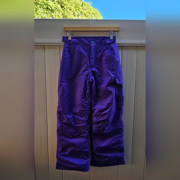 Columbia Starchaser Peak Waterproof Snow Pant Girl's Size M - Picture 10 of 12